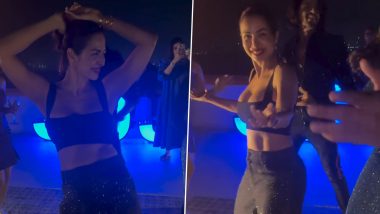 HOT! Malaika Arora Does a Sensual Belly Dance on ‘Chaiyya Chaiyya’ at Jhalak Dikhhla Jaa 11 Farewell Party (Watch Video)